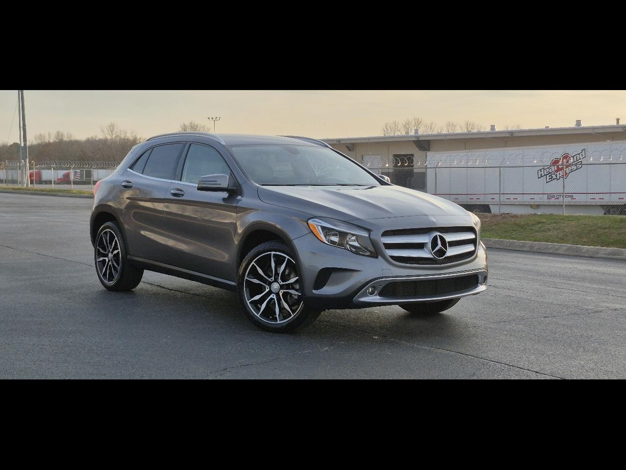 Mercedes-Benz GLA-Class GLA250 2015
