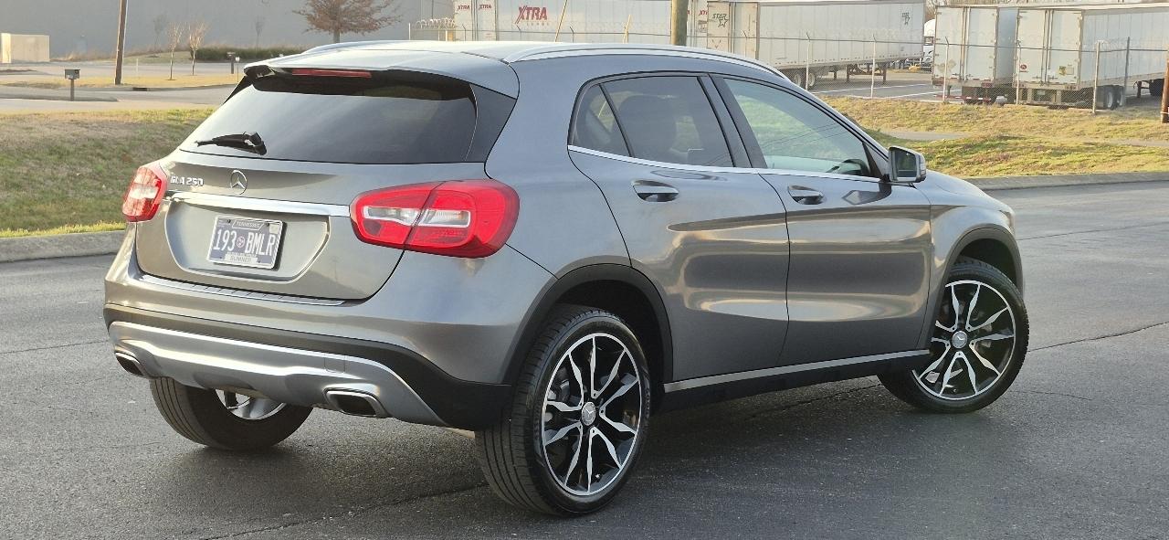 Mercedes-Benz GLA-Class GLA250 2015