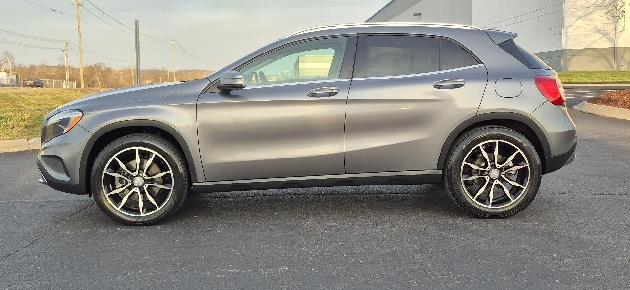 Mercedes-Benz GLA-Class GLA250 2015