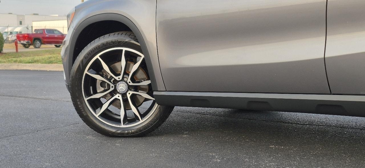 Mercedes-Benz GLA-Class GLA250 2015