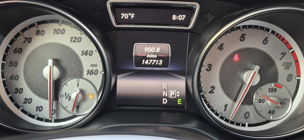 Mercedes-Benz GLA-Class GLA250 2015