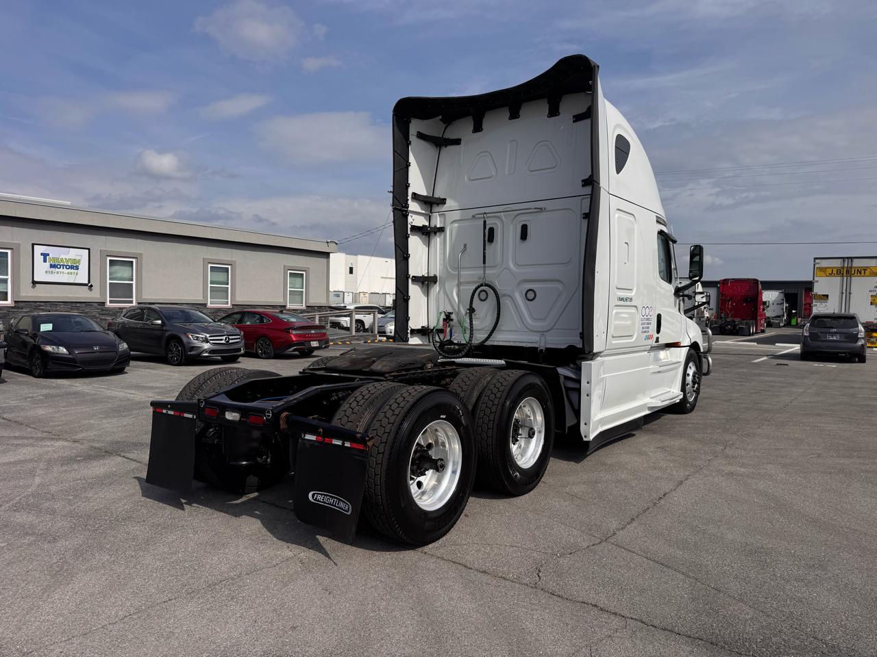 Freightliner Cascadia  2022