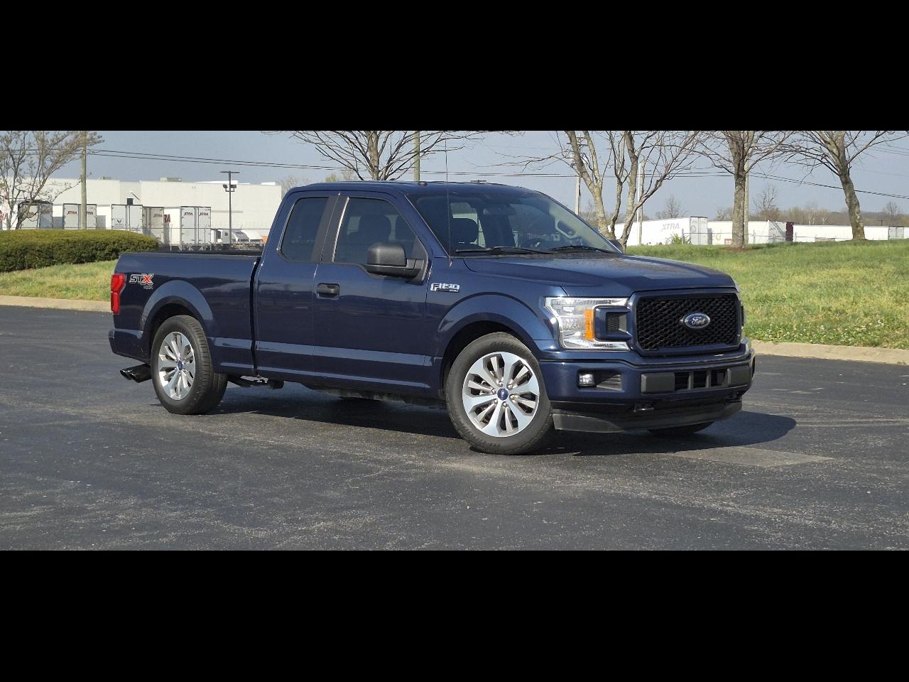 2018 Ford F-150 4WD SuperCrew 145" STX