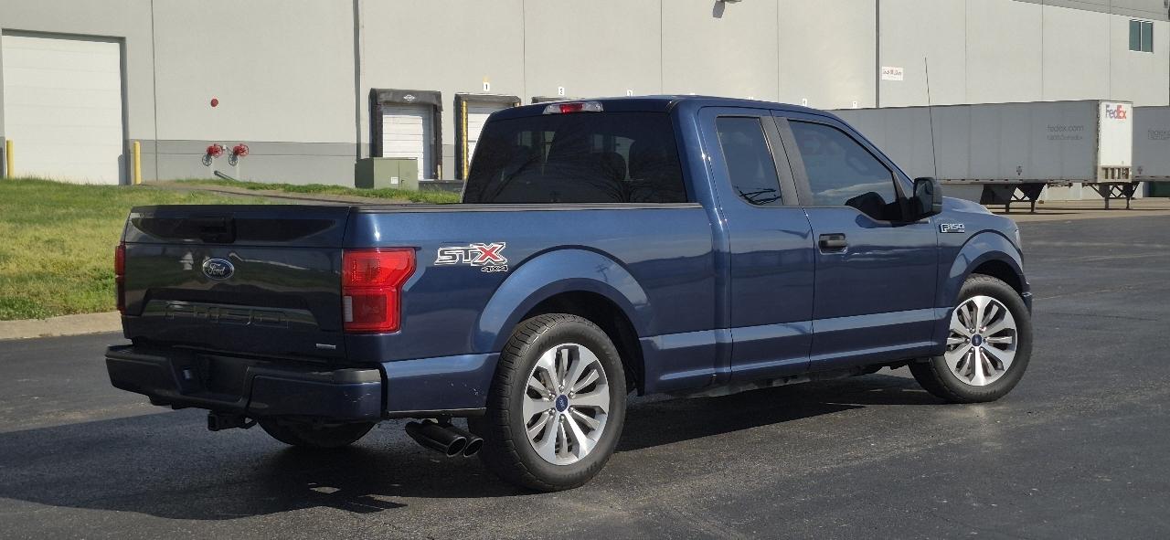 Ford F-150 4WD SuperCrew 145" STX 2018