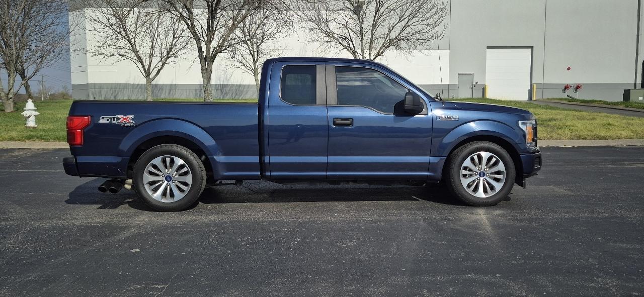 Ford F-150 4WD SuperCrew 145" STX 2018