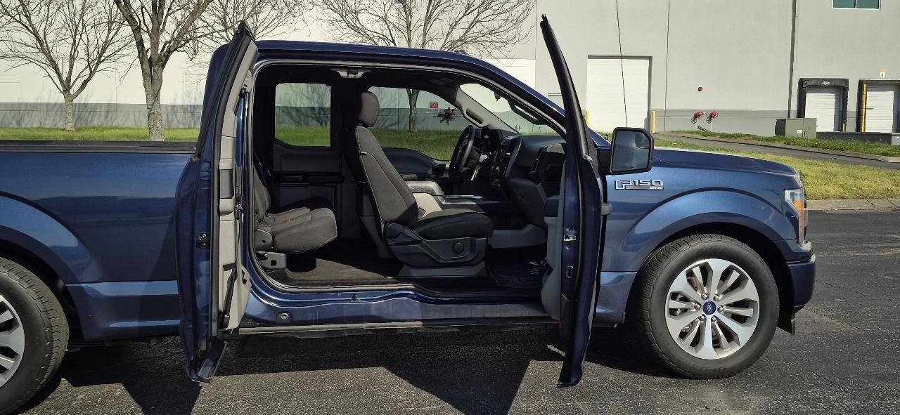 Ford F-150 4WD SuperCrew 145" STX 2018