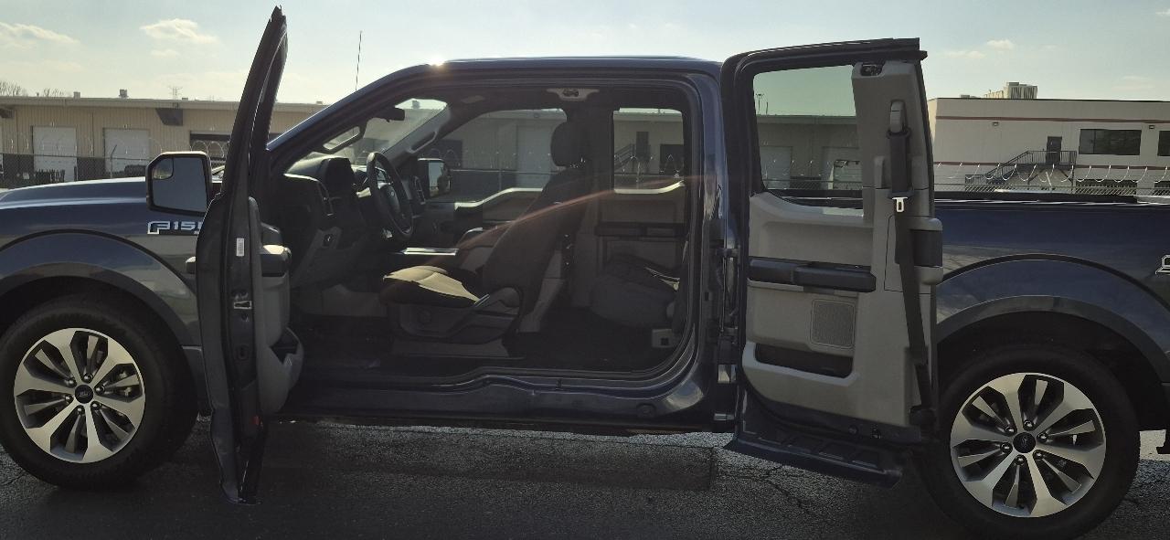 Ford F-150 4WD SuperCrew 145" STX 2018