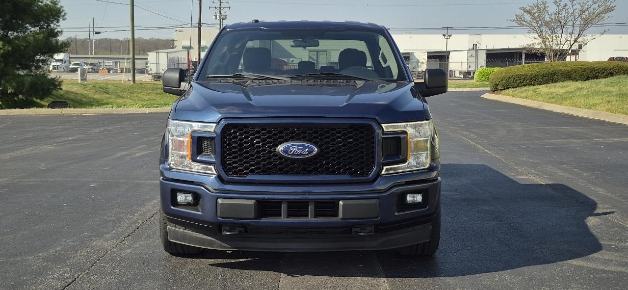 Ford F-150 4WD SuperCrew 145" STX 2018