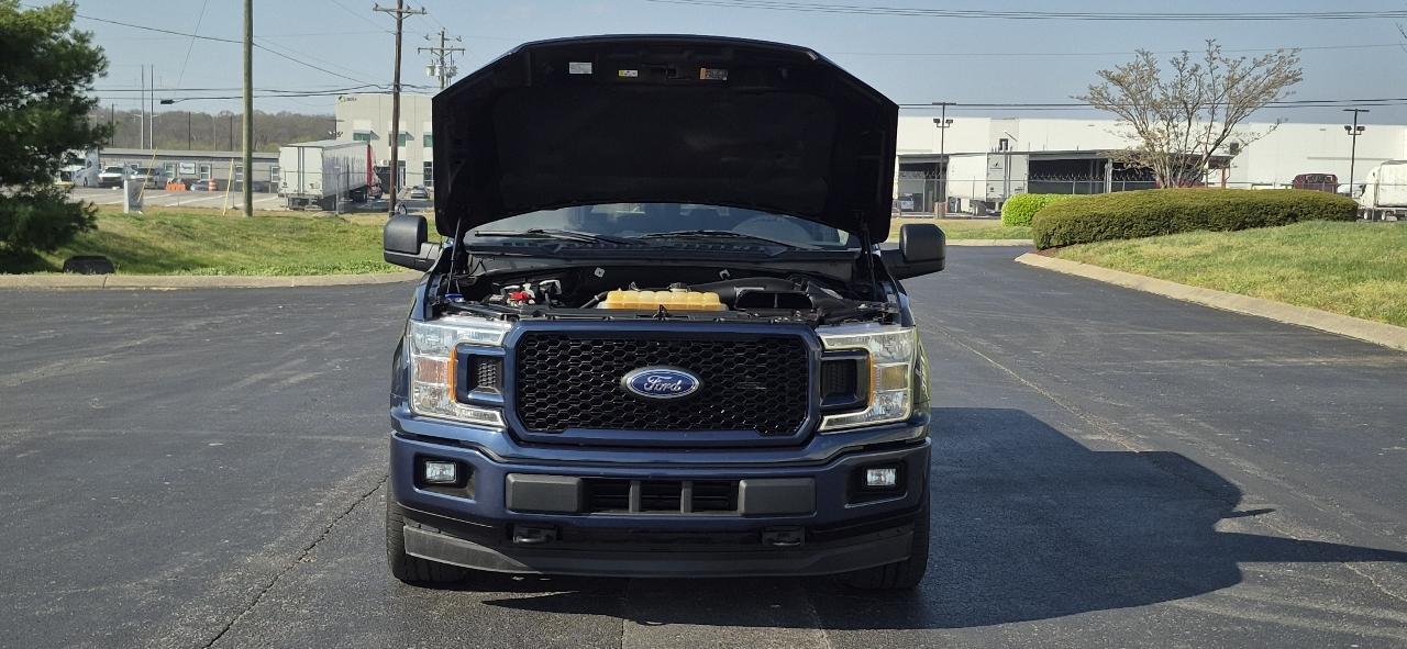 Ford F-150 4WD SuperCrew 145" STX 2018