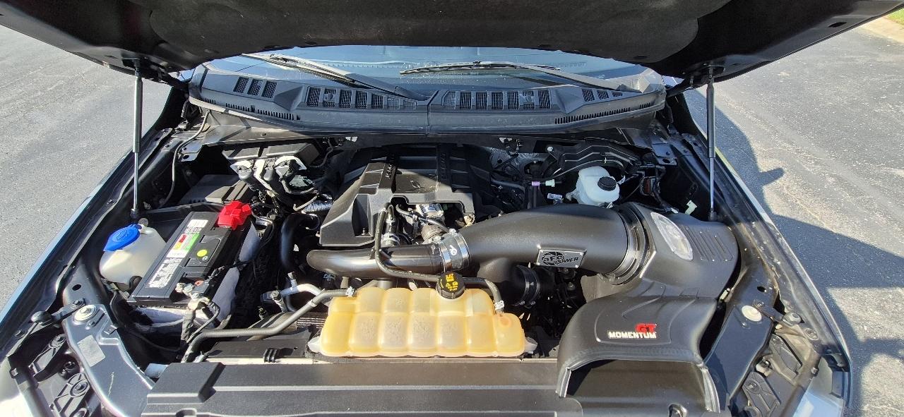 Ford F-150 4WD SuperCrew 145" STX 2018