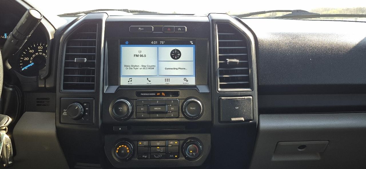 Ford F-150 4WD SuperCrew 145" STX 2018