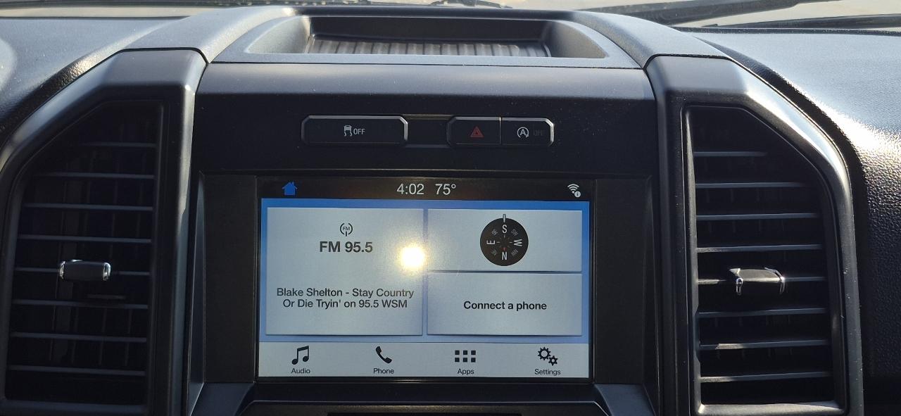 Ford F-150 4WD SuperCrew 145" STX 2018