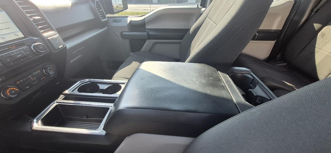 Ford F-150 4WD SuperCrew 145" STX 2018