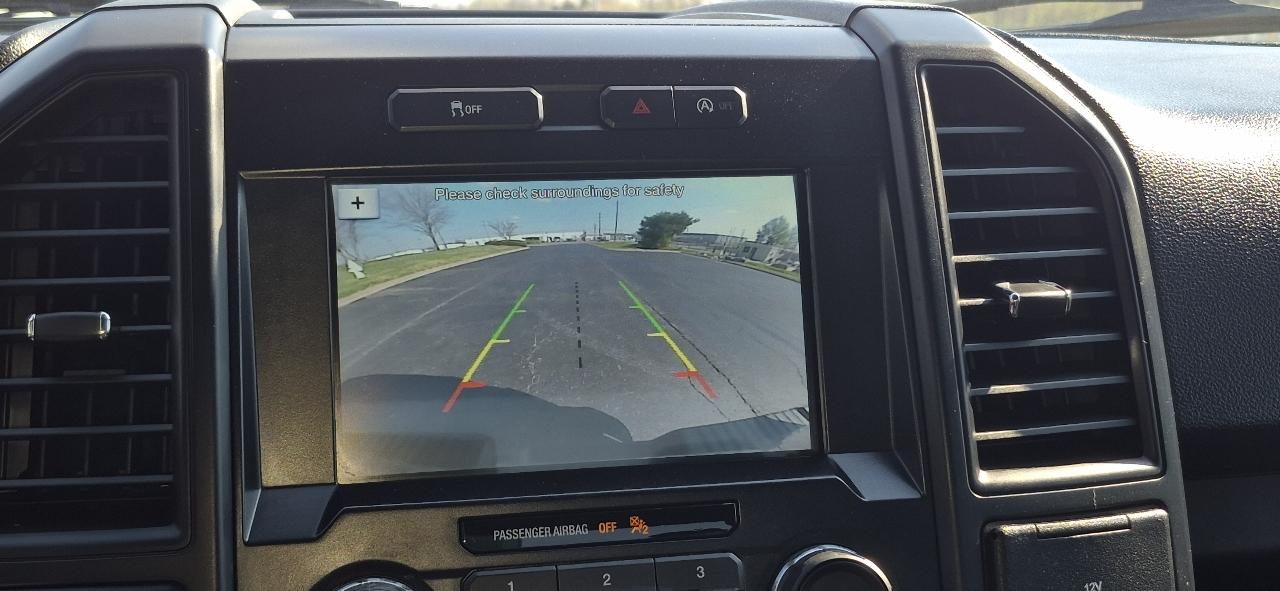 Ford F-150 4WD SuperCrew 145" STX 2018