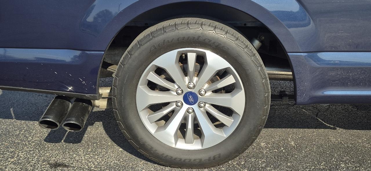 Ford F-150 4WD SuperCrew 145" STX 2018