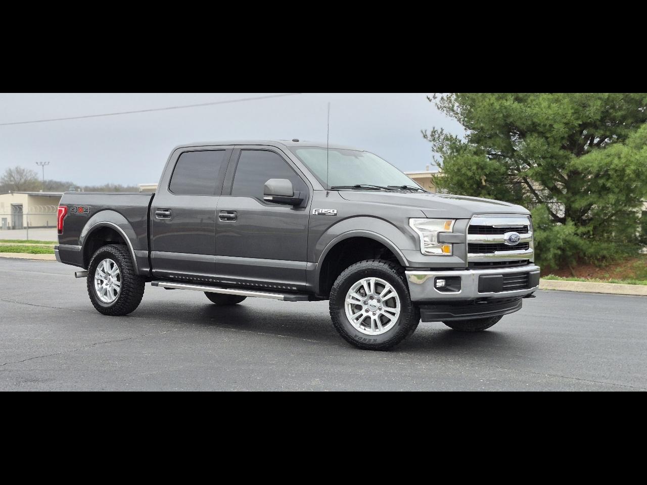 Ford F-150 Lariat SuperCrew 6.5-ft. Bed 4WD 2017