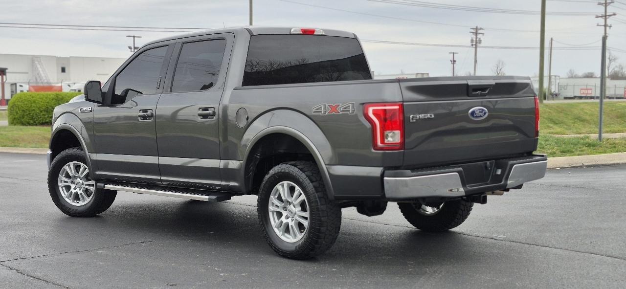 Ford F-150 Lariat SuperCrew 6.5-ft. Bed 4WD 2017