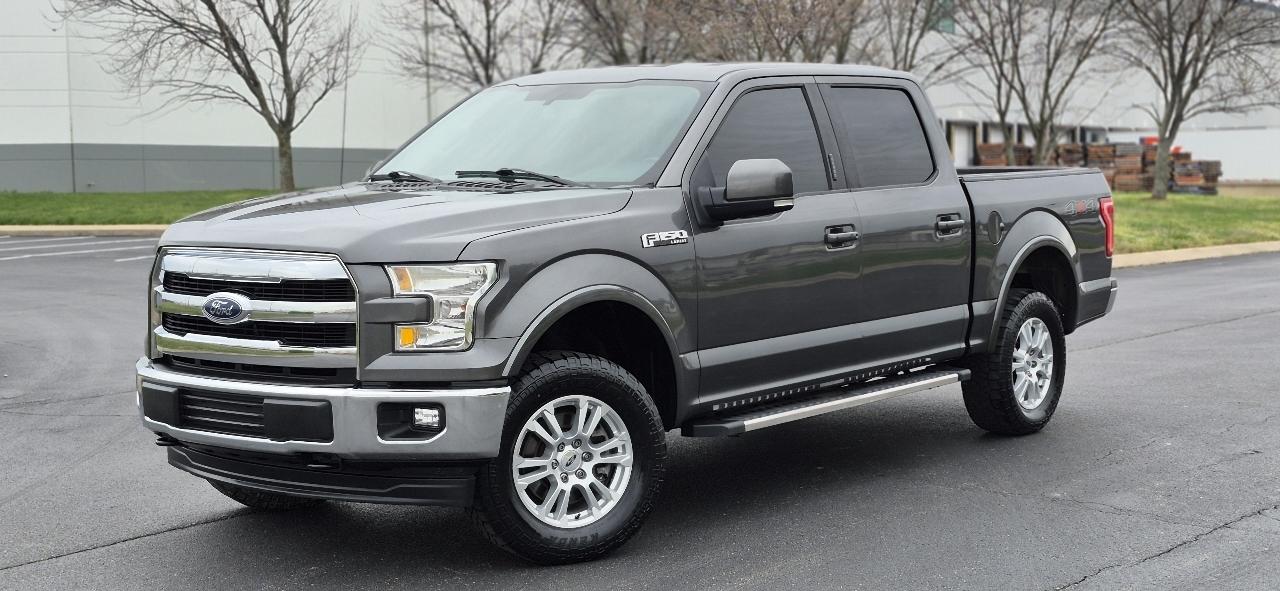 Ford F-150 Lariat SuperCrew 6.5-ft. Bed 4WD 2017
