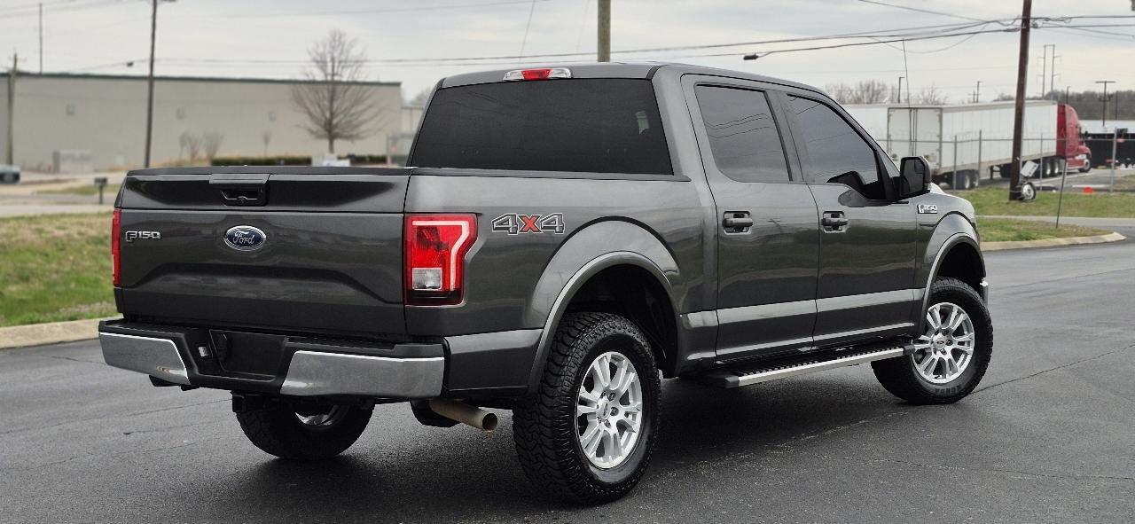 Ford F-150 Lariat SuperCrew 6.5-ft. Bed 4WD 2017