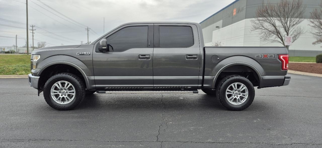 Ford F-150 Lariat SuperCrew 6.5-ft. Bed 4WD 2017