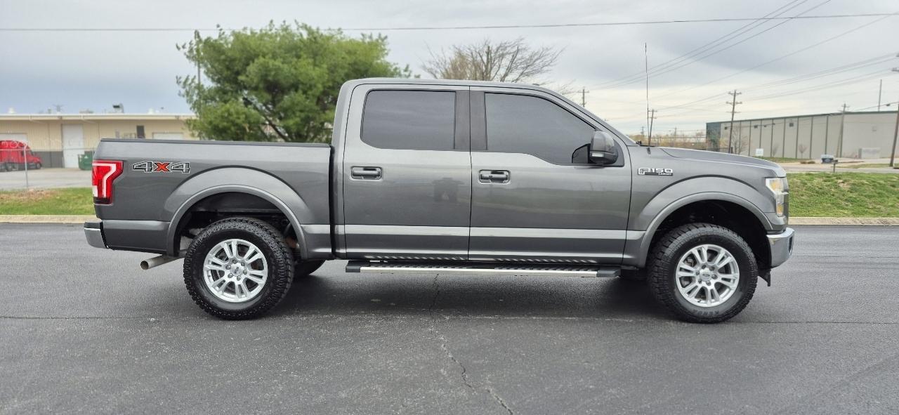 Ford F-150 Lariat SuperCrew 6.5-ft. Bed 4WD 2017