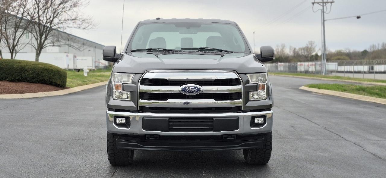 Ford F-150 Lariat SuperCrew 6.5-ft. Bed 4WD 2017