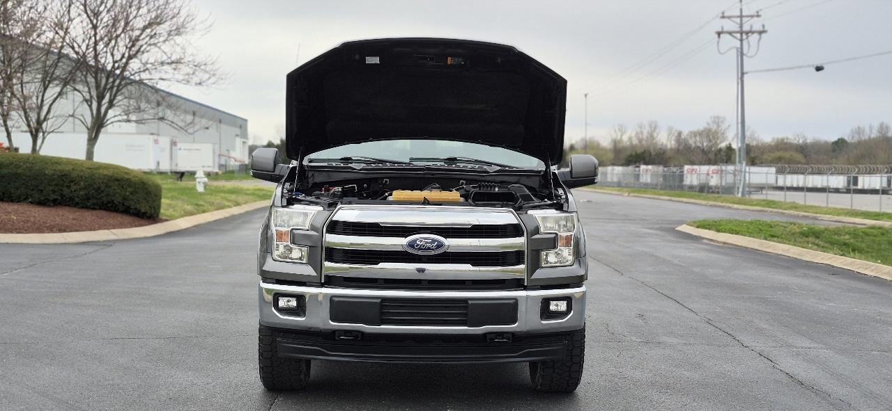 Ford F-150 Lariat SuperCrew 6.5-ft. Bed 4WD 2017