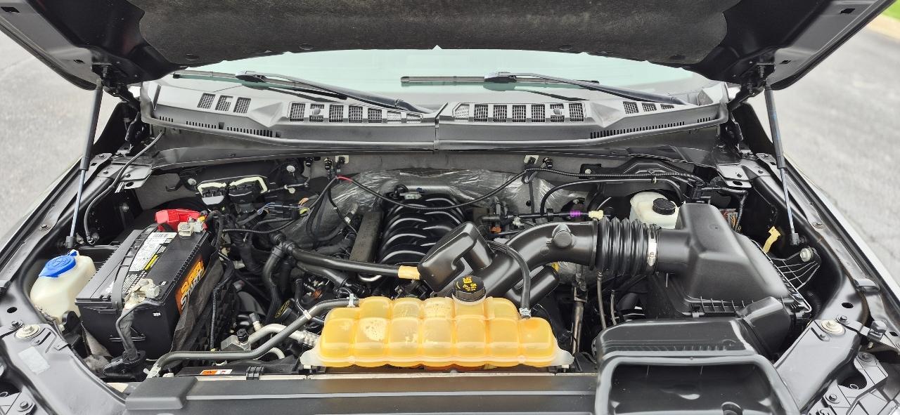 Ford F-150 Lariat SuperCrew 6.5-ft. Bed 4WD 2017