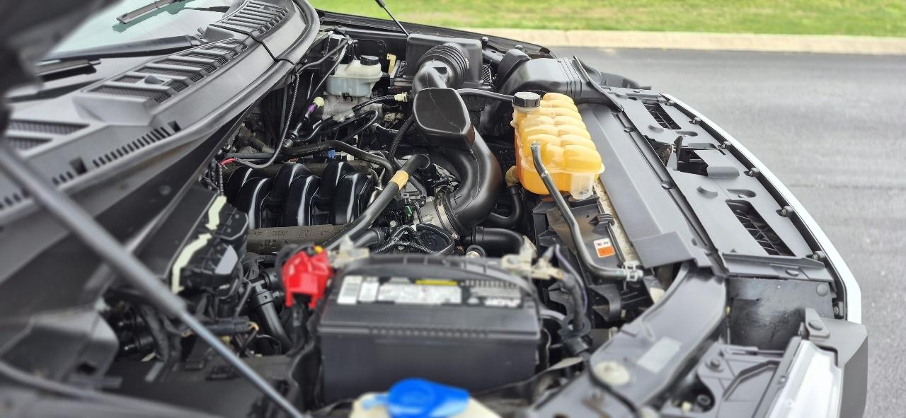 Ford F-150 Lariat SuperCrew 6.5-ft. Bed 4WD 2017