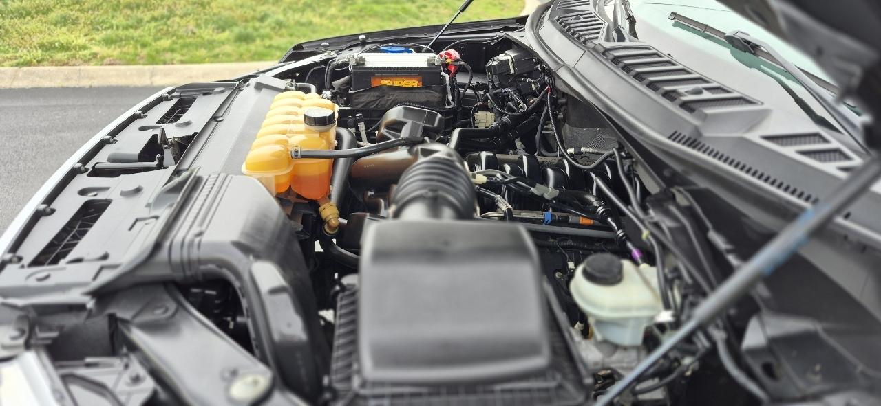 Ford F-150 Lariat SuperCrew 6.5-ft. Bed 4WD 2017