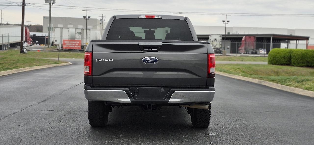 Ford F-150 Lariat SuperCrew 6.5-ft. Bed 4WD 2017