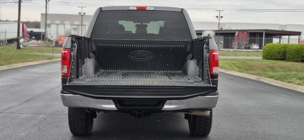 Ford F-150 Lariat SuperCrew 6.5-ft. Bed 4WD 2017