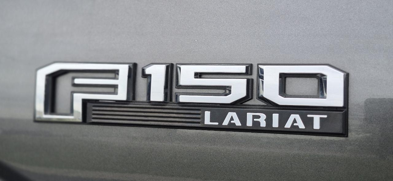 Ford F-150 Lariat SuperCrew 6.5-ft. Bed 4WD 2017