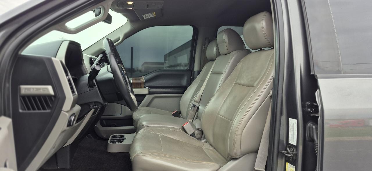 Ford F-150 Lariat SuperCrew 6.5-ft. Bed 4WD 2017