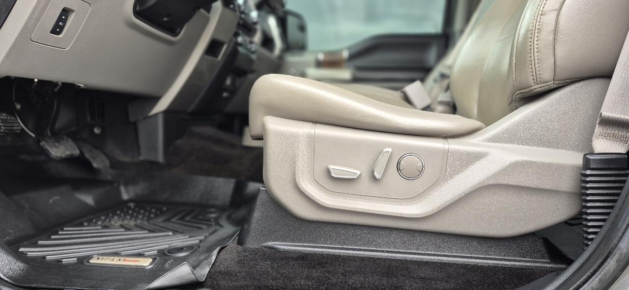 Ford F-150 Lariat SuperCrew 6.5-ft. Bed 4WD 2017