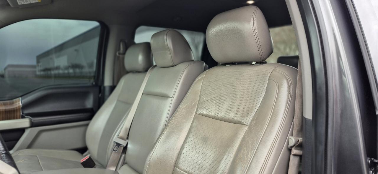 Ford F-150 Lariat SuperCrew 6.5-ft. Bed 4WD 2017