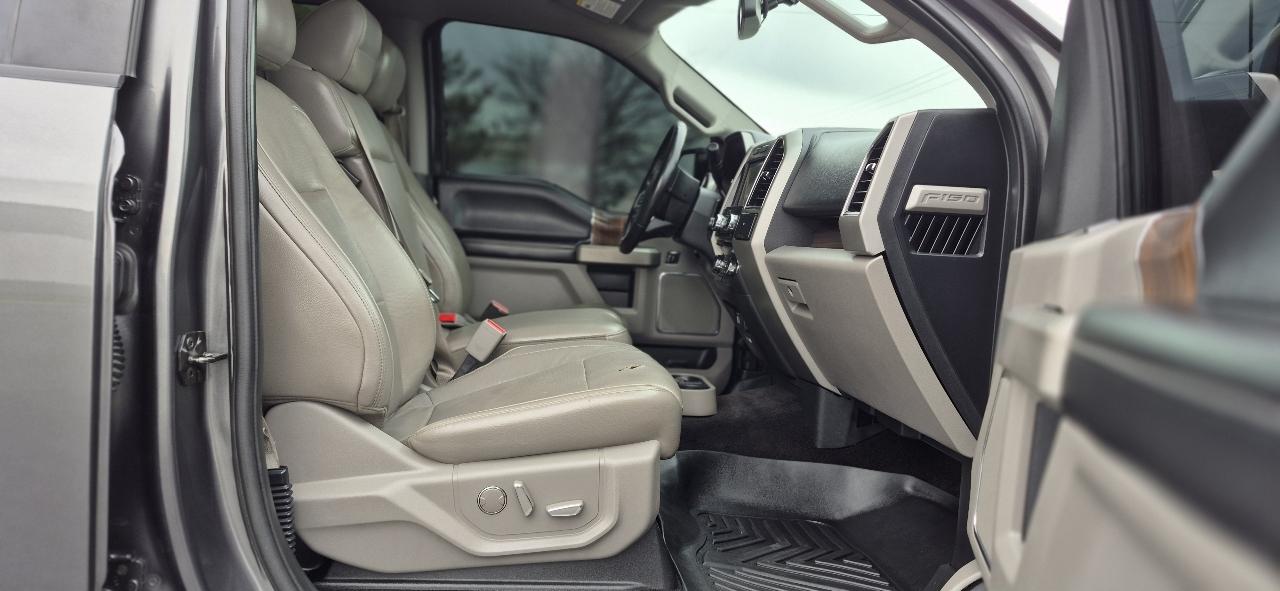 Ford F-150 Lariat SuperCrew 6.5-ft. Bed 4WD 2017