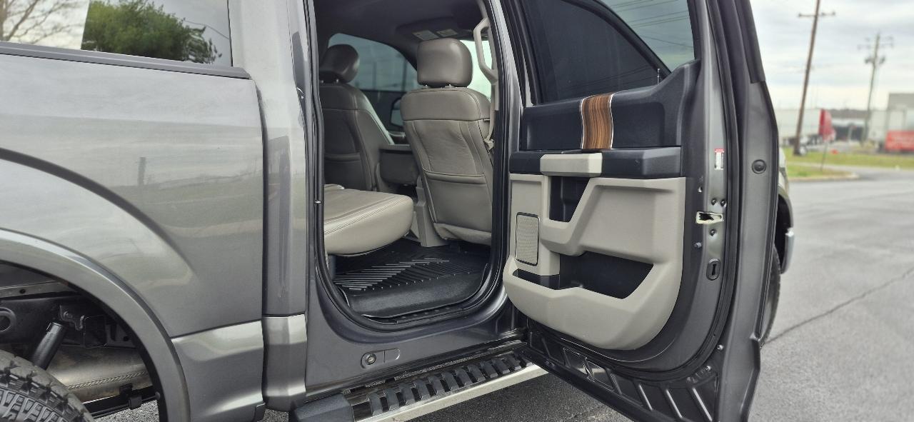 Ford F-150 Lariat SuperCrew 6.5-ft. Bed 4WD 2017