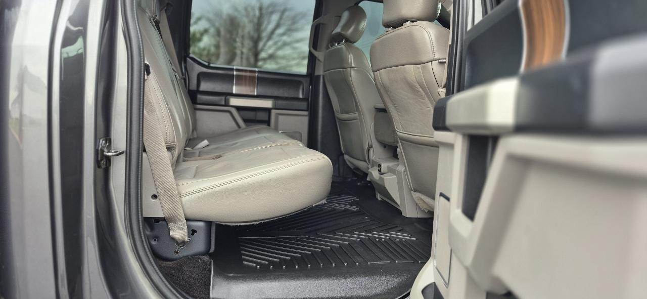 Ford F-150 Lariat SuperCrew 6.5-ft. Bed 4WD 2017