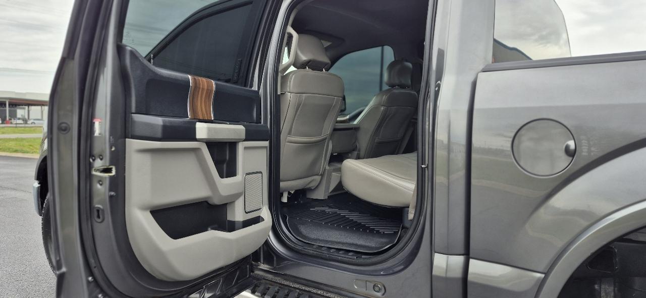 Ford F-150 Lariat SuperCrew 6.5-ft. Bed 4WD 2017