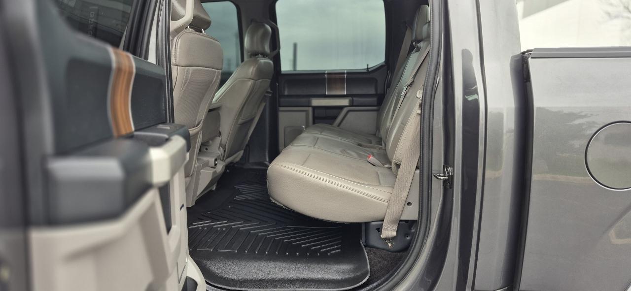 Ford F-150 Lariat SuperCrew 6.5-ft. Bed 4WD 2017