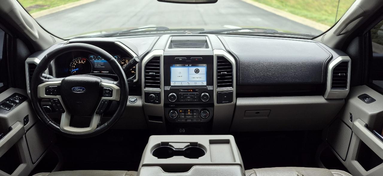 Ford F-150 Lariat SuperCrew 6.5-ft. Bed 4WD 2017