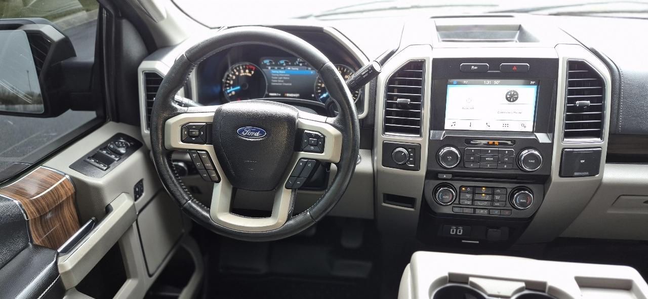 Ford F-150 Lariat SuperCrew 6.5-ft. Bed 4WD 2017