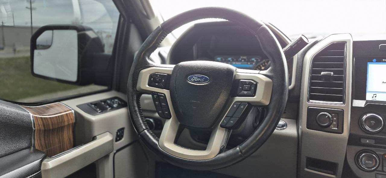 Ford F-150 Lariat SuperCrew 6.5-ft. Bed 4WD 2017