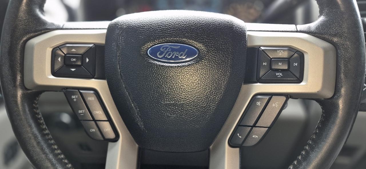 Ford F-150 Lariat SuperCrew 6.5-ft. Bed 4WD 2017