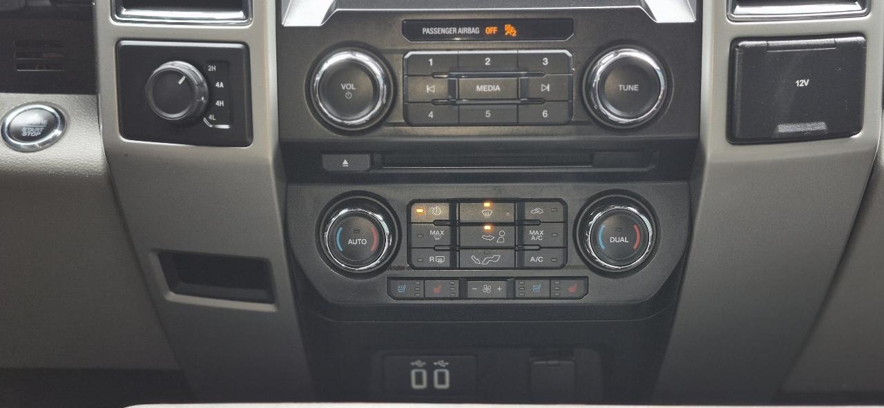 Ford F-150 Lariat SuperCrew 6.5-ft. Bed 4WD 2017