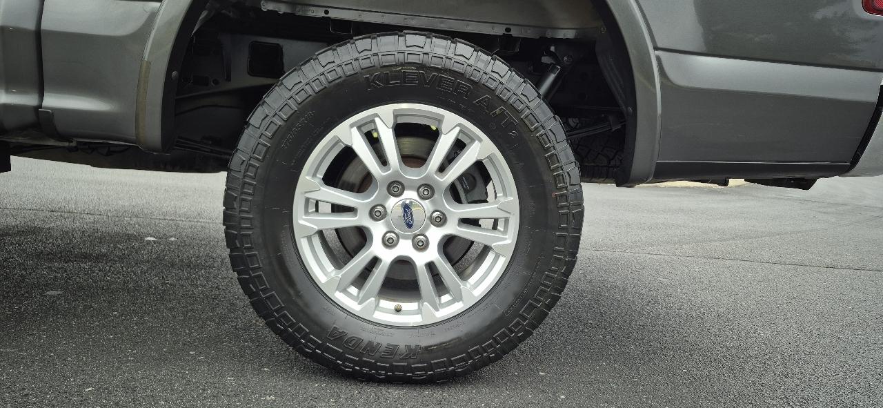 Ford F-150 Lariat SuperCrew 6.5-ft. Bed 4WD 2017