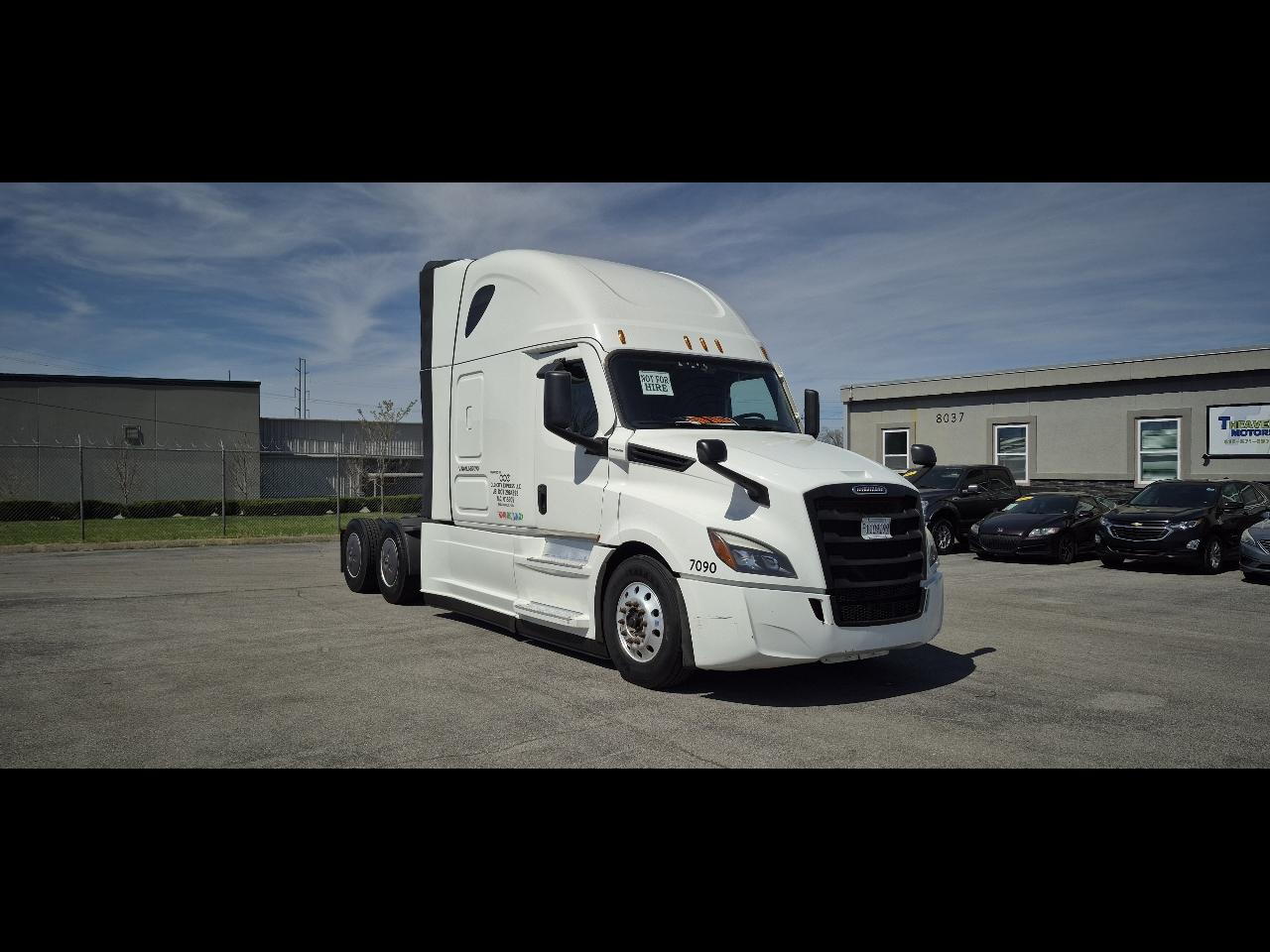 Freightliner Cascadia  2021