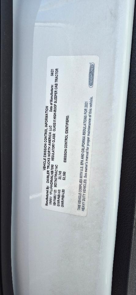 Freightliner Cascadia  2021