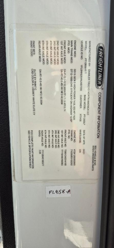 Freightliner Cascadia  2021